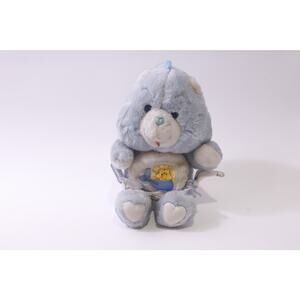 Kenner Care Bears Baby Tugs Plush, Vintage, Stuffed Animal, FLAW ~ 260120-WH 910